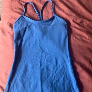 Lululemon Blue Tank Top